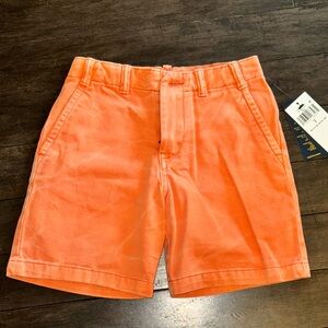 Polo by Ralph Lauren Boys Orange Casual Shorts sz 7.